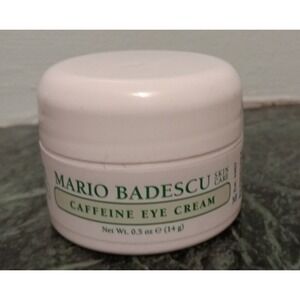 MARIO BADESCU Caffeine Eye Cream .5 oz New Sealed